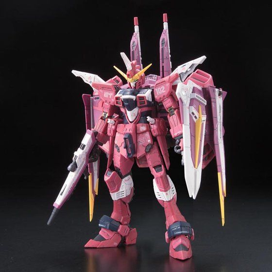 BANDAI RG 1/144 JUSTICE GUNDAM
