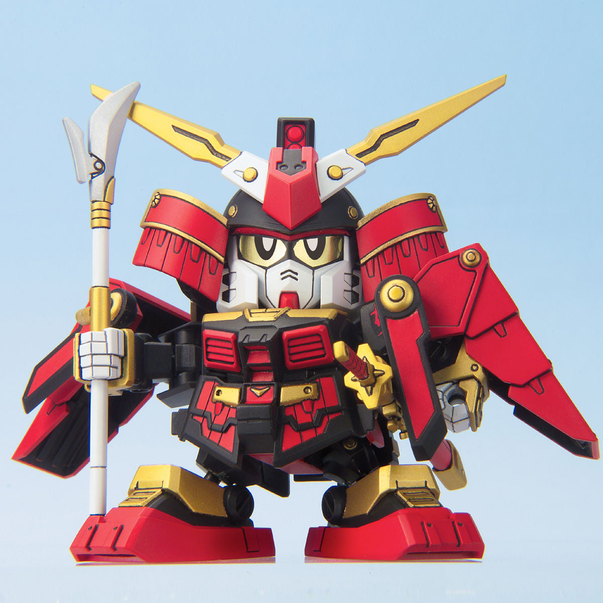 BANDAI BB267 REKKA MUSHA GUNDAM