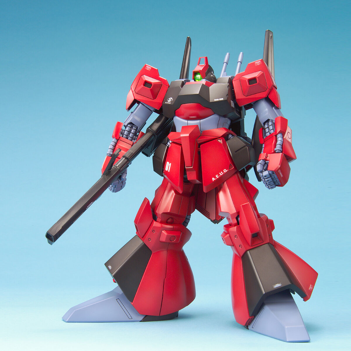 BANDAI MG 1/100 RICK DIAS QUATTORO COLOR (RED)