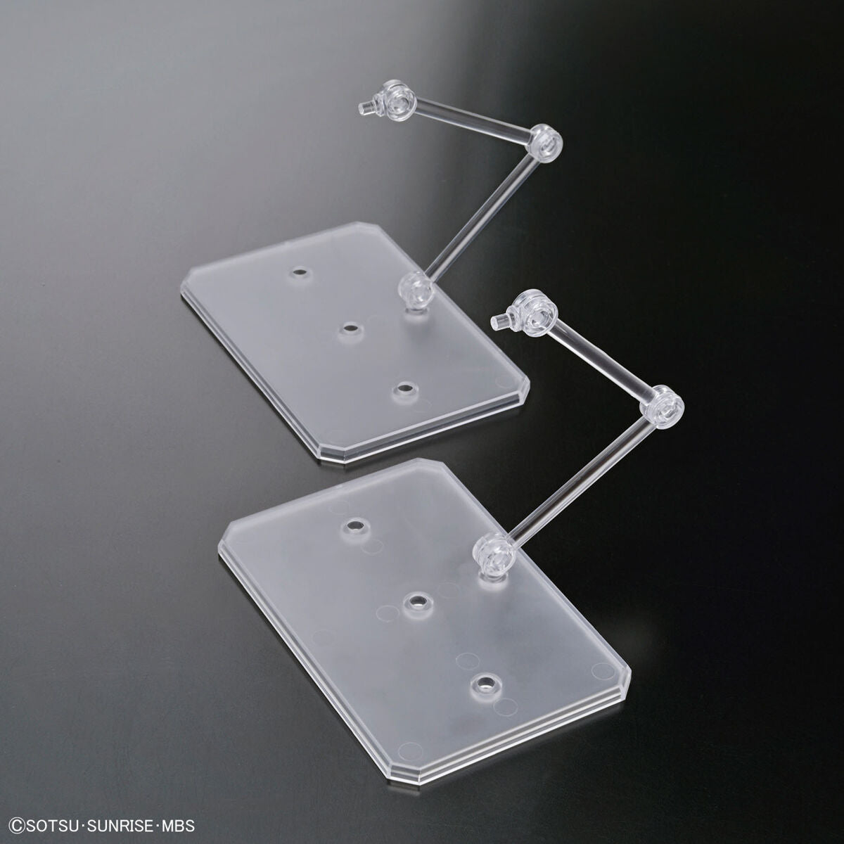 BANDAI ACTION BASE 6 [CLEAR COLOUR] MS GUNDAM THE WITCH FROM MERCURY STICKERS SET