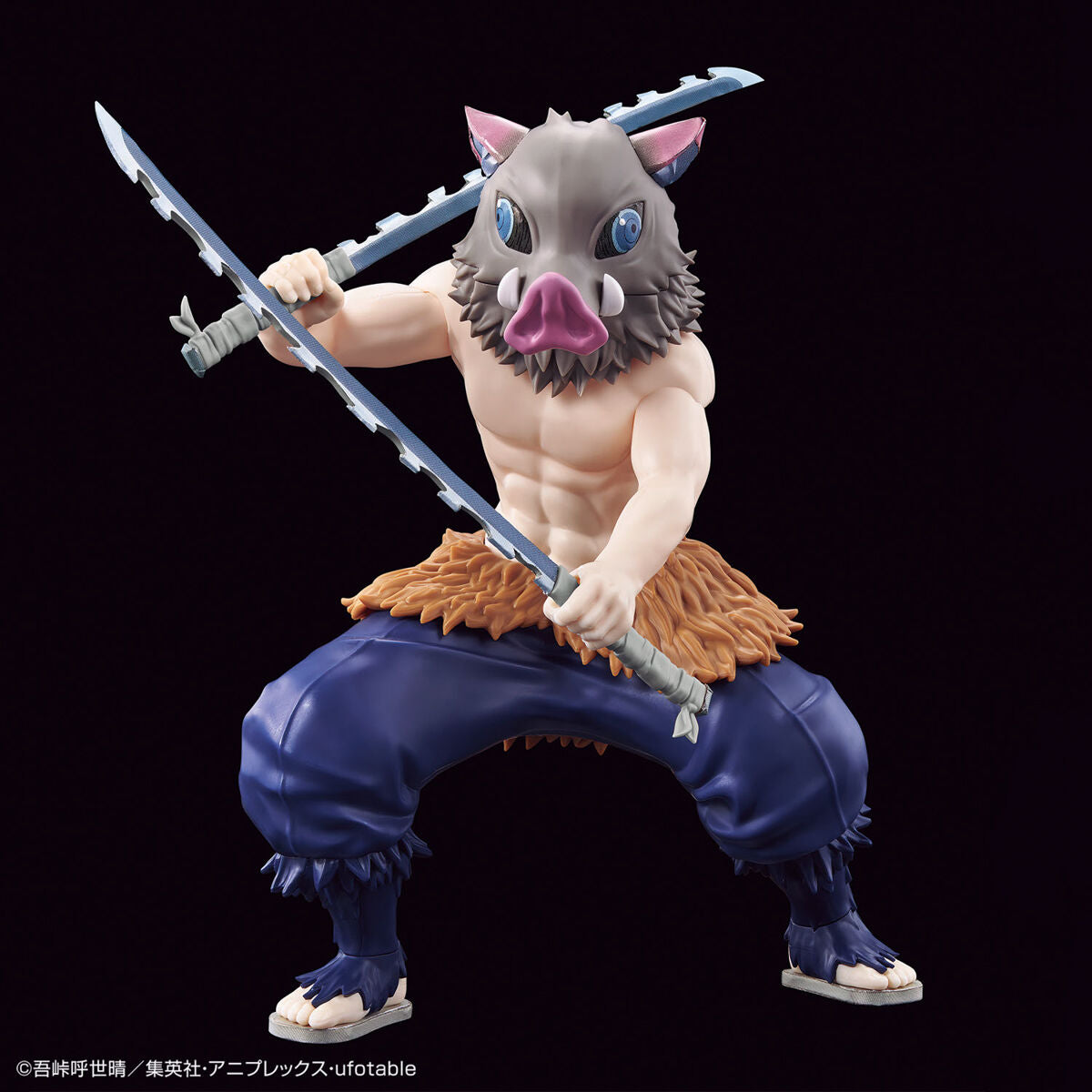 BANDAI DEMON SLAYER MODEL KIT HASHIBIRA INOSUKE