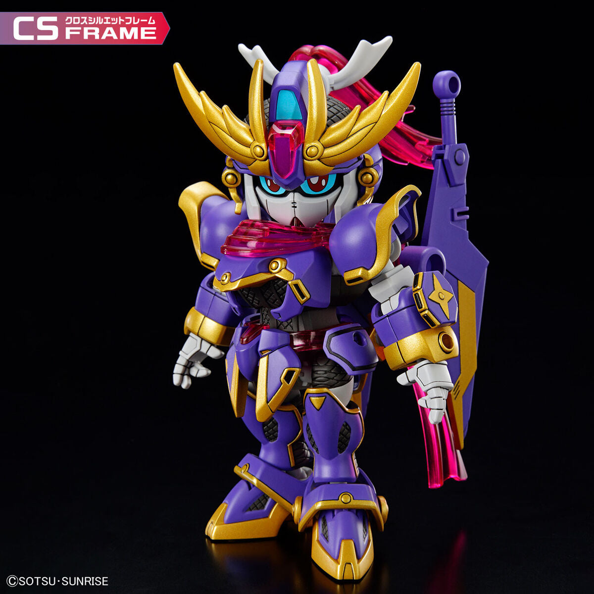 BANDAI SD GUNDAM CROSS SILHOUETTE F-KUNOICHI KAI