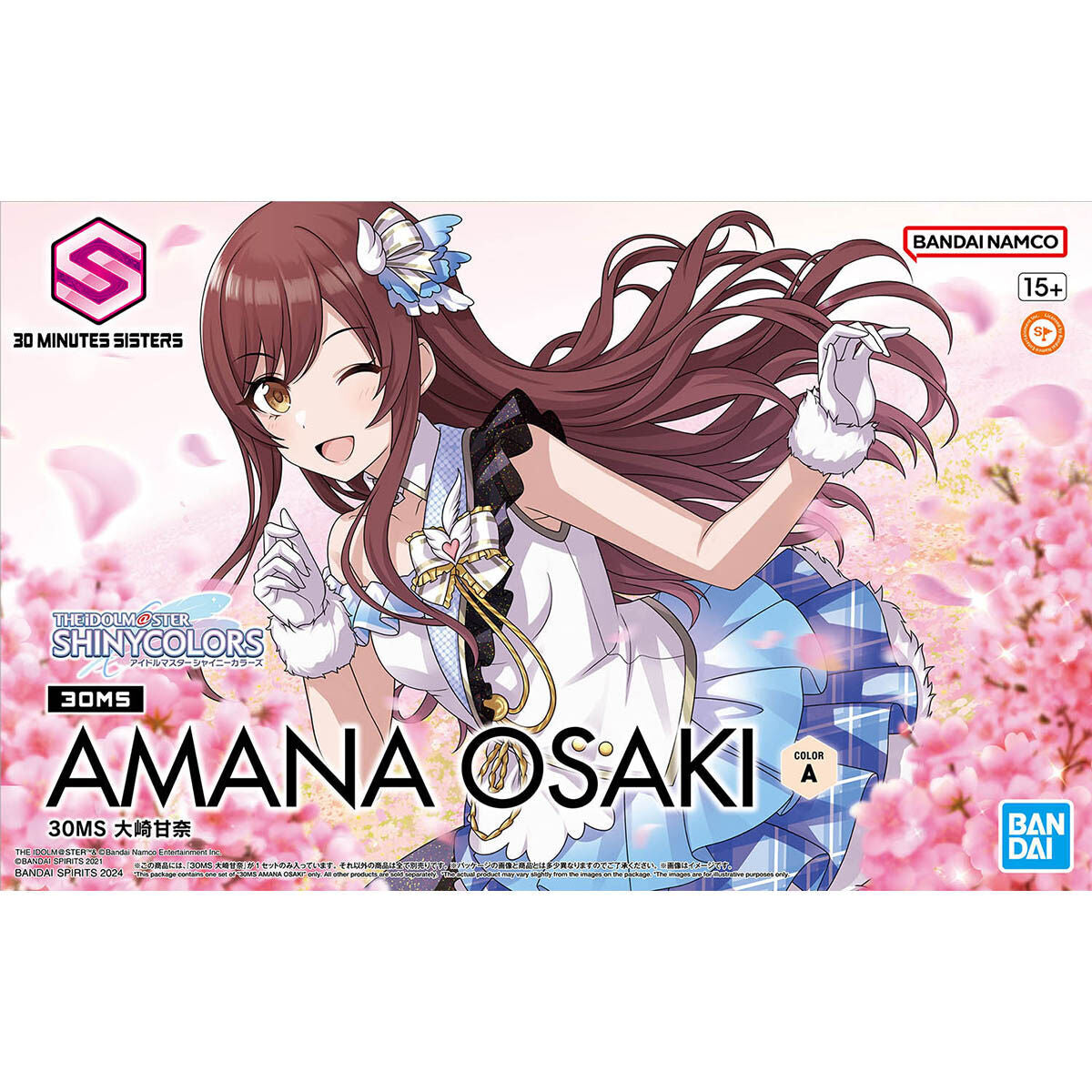 BANDAI 30MS AMANA OSAKI