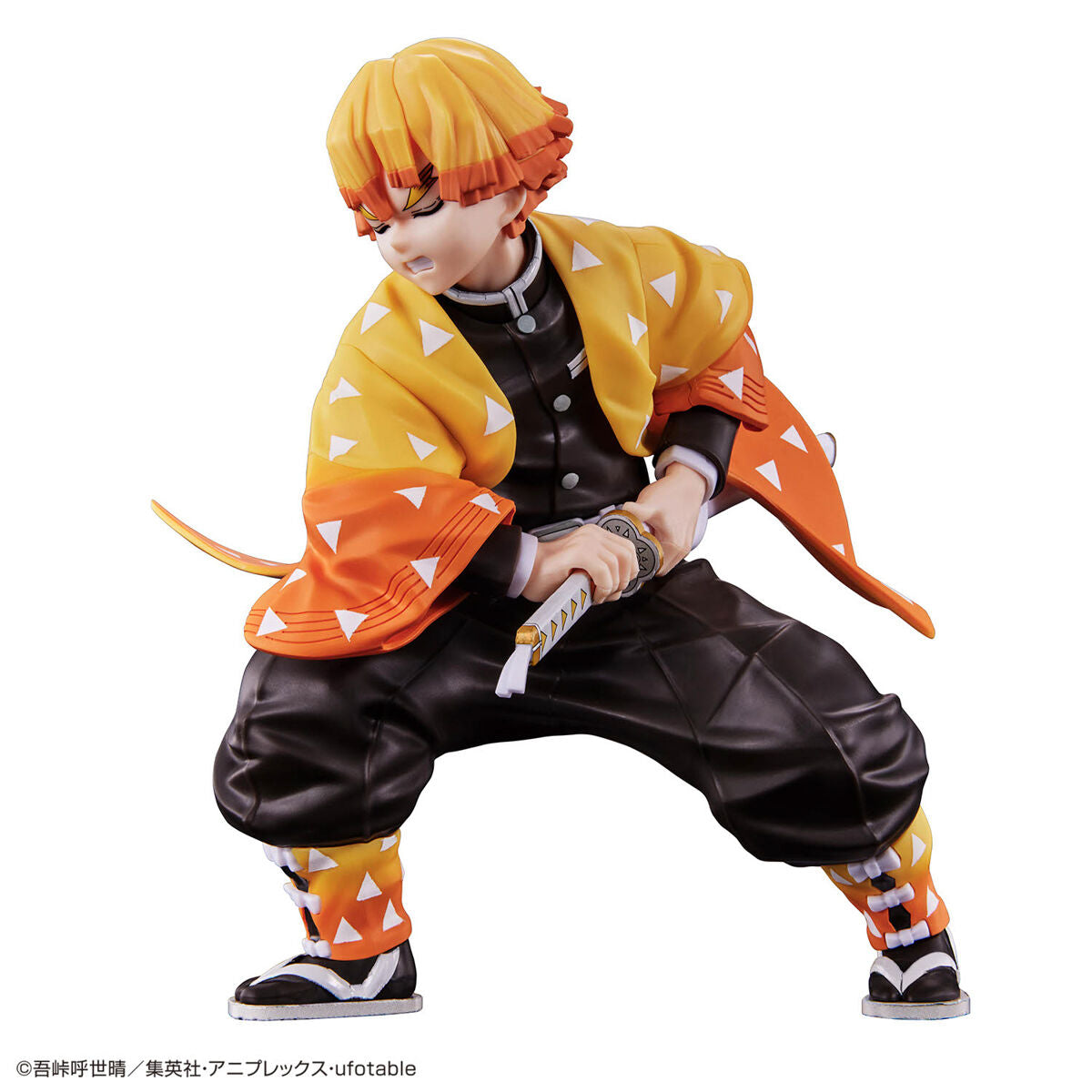 BANDAI DEMON SLAYER MODEL KIT AGATSUMA ZENITSU
