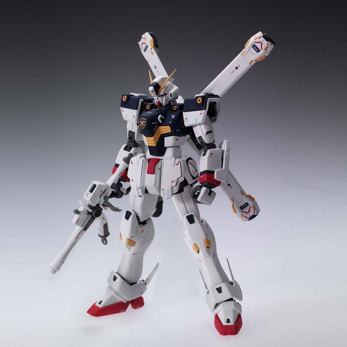 BANDAI MG 1/100 CROSSBONE GUNDAM X-1 VER. KA