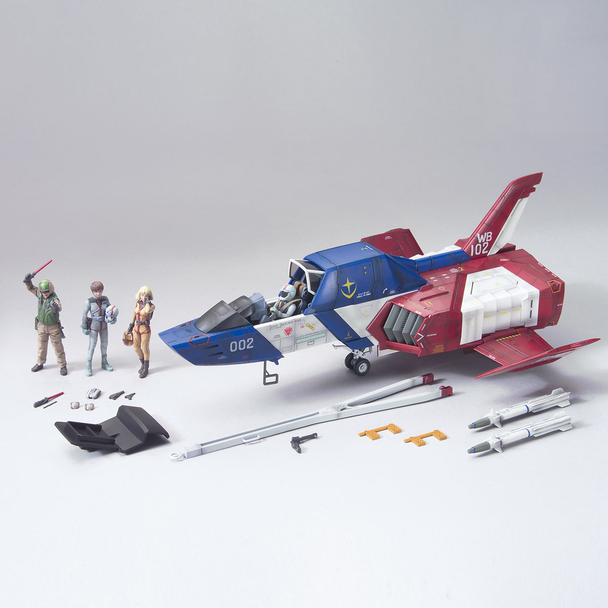 BANDAI UCHG 1/35 CORE FIGHTER