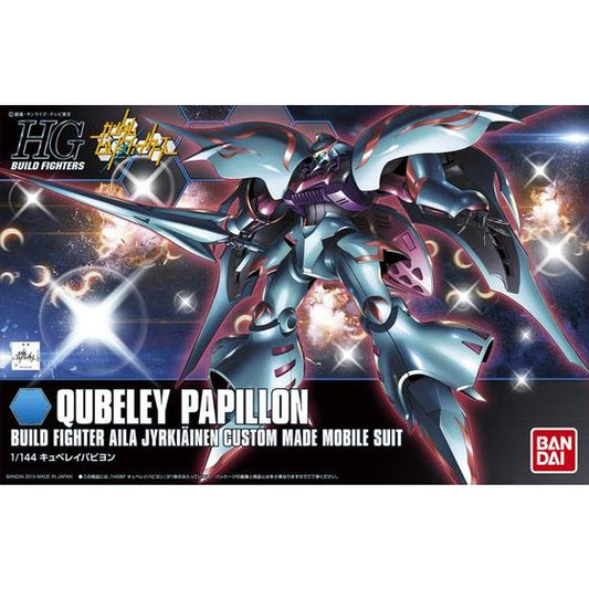 BANDAI HGBF 1/144 QUBELEY PAVILLION