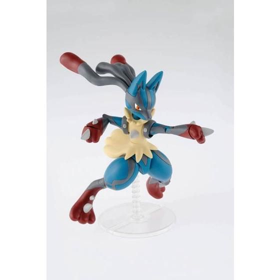 BANDAI POKEPLA COLLECTION 35 SELECT SERIES MEGA LUCARIO