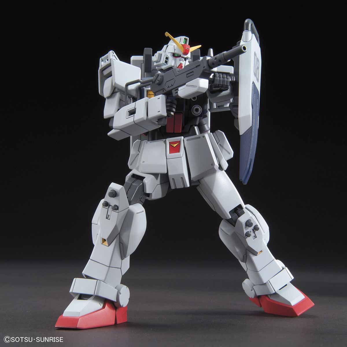 BANDAI HGUC 1/144 GUNDAM GROUND TYPE