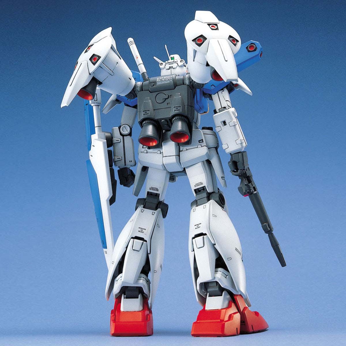 BANDAI MG 1/100 GUNDAM GP01-FB
