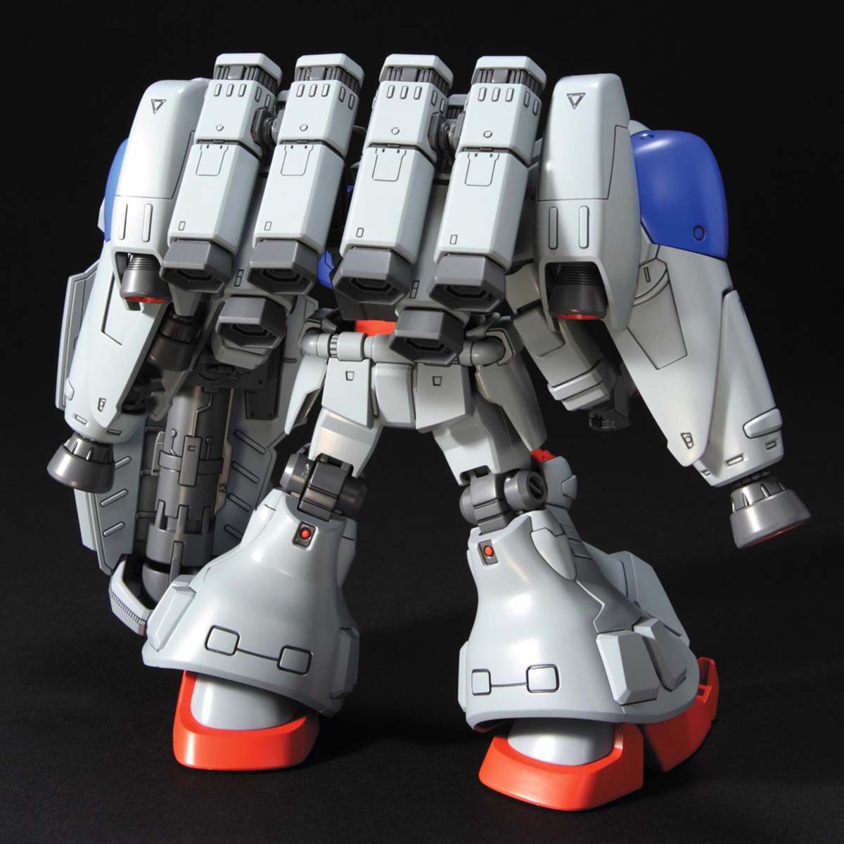 BANDAI HGUC 1/144 GP-02A MLRS CUSTOM