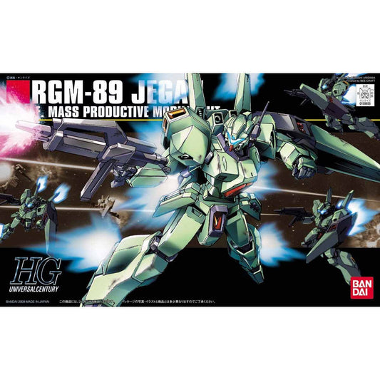 BANDAI HGUC 1/144 JEGAN