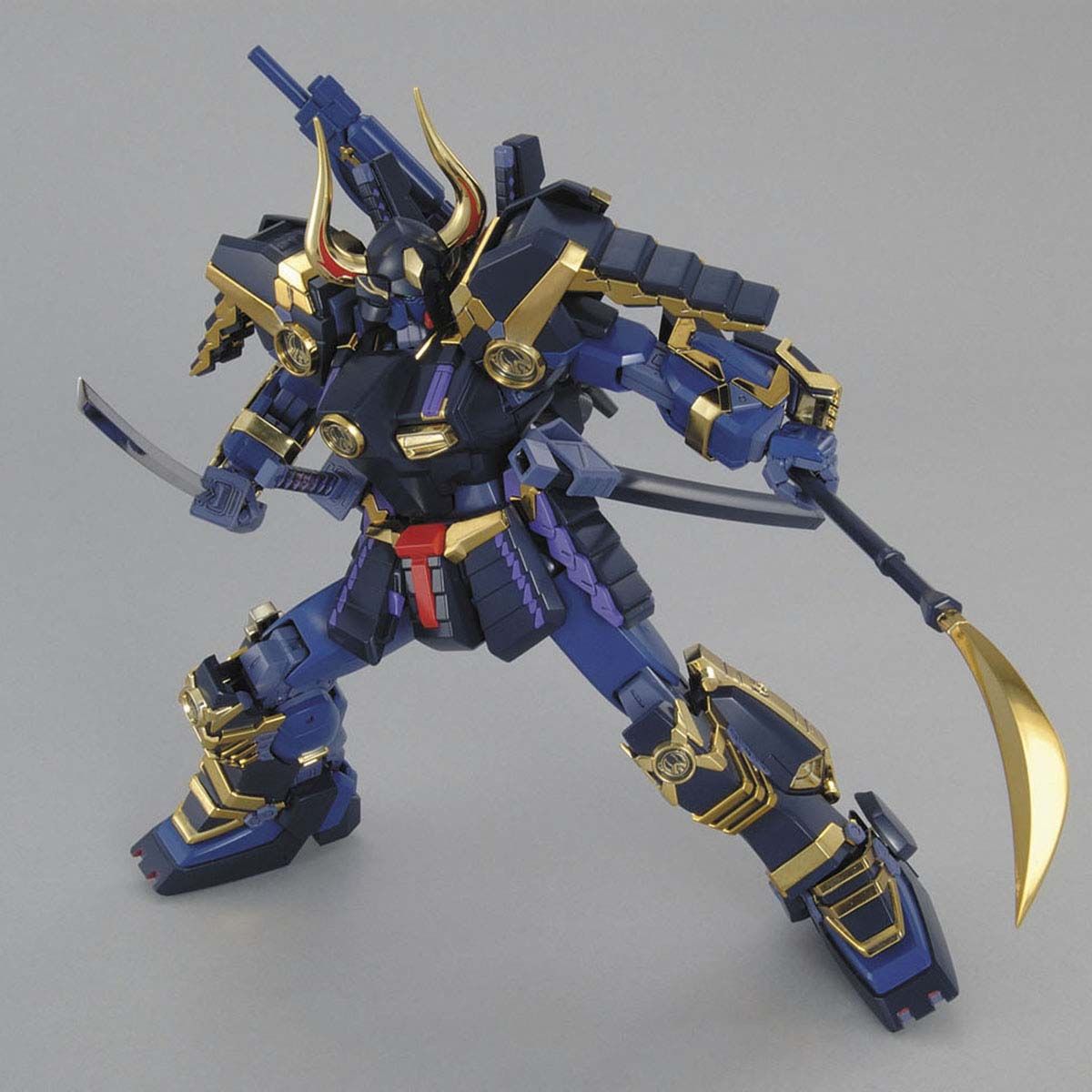 BANDAI MG 1/100 MUSHA GUNDAM MK-II