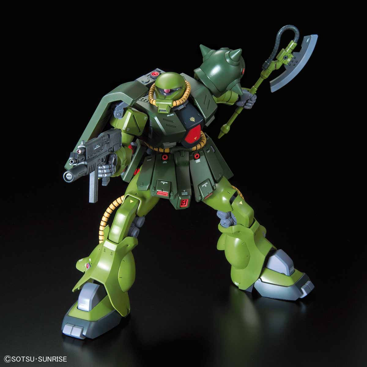 BANDAI RE/100 1/100 ZAKU II FZ