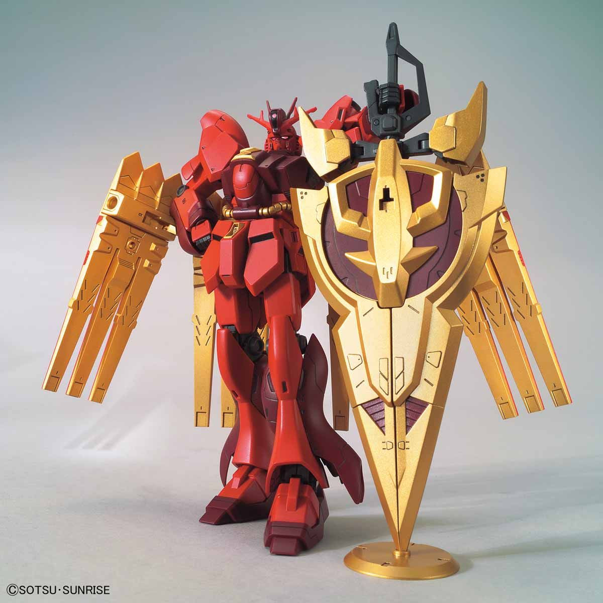 BANDAI HGBD:R 1/144 V-ZEON GUNDAM