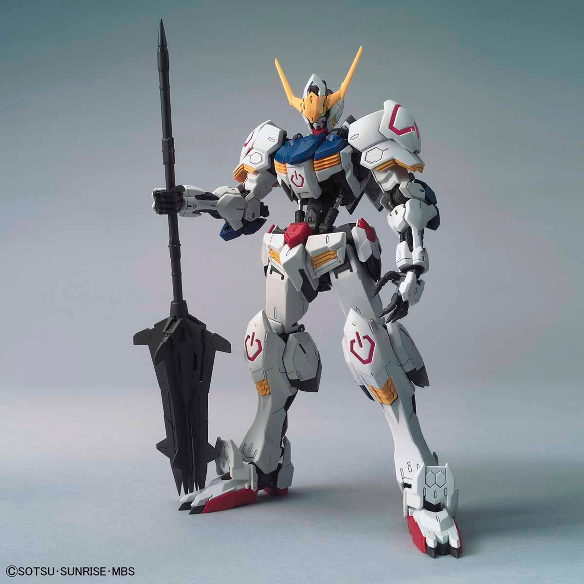 BANDAI MG 1/100 GUNDAM BARBATOS