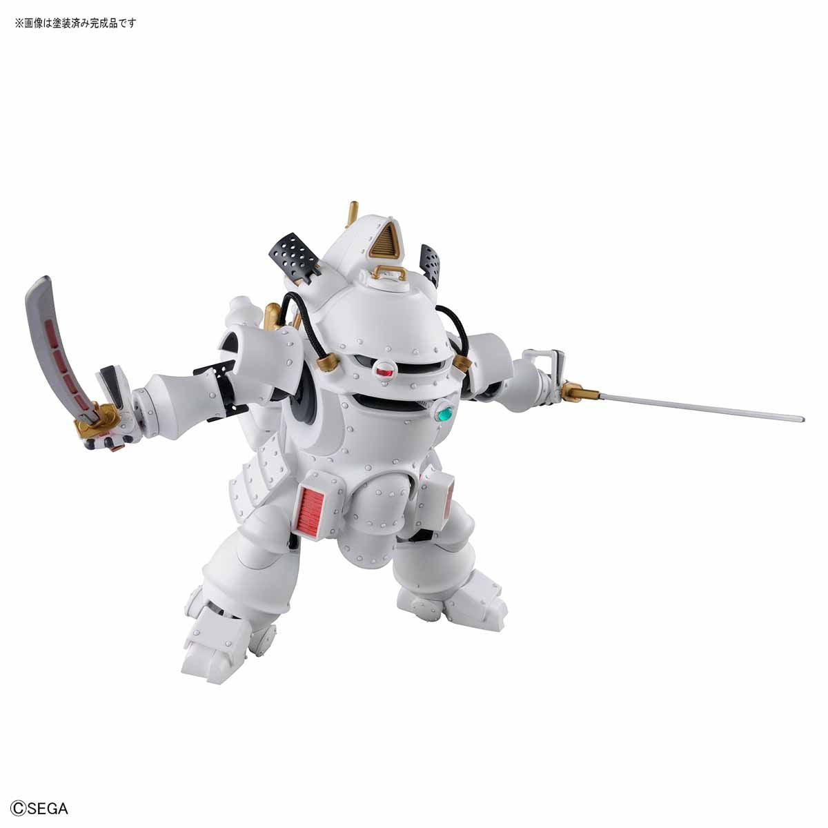 BANDAI HG 1/20 KOBU-KAI (ICHIRO OGAMI TYPE)