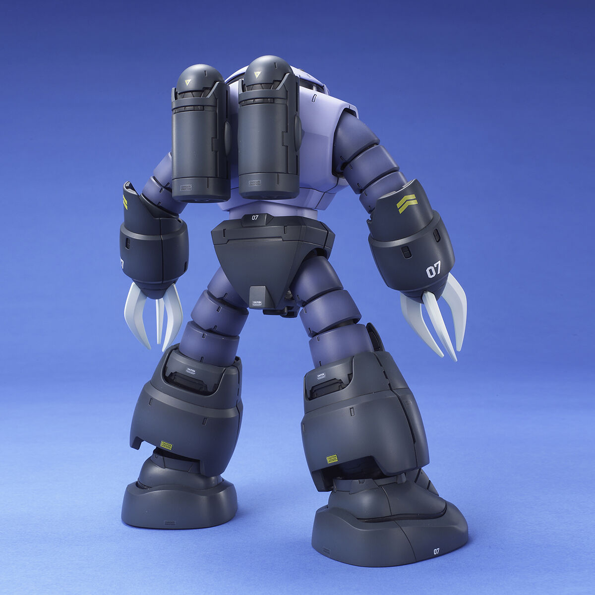BANDAI MG 1/100 Z'GOK MASS PRODUCTION TYPE