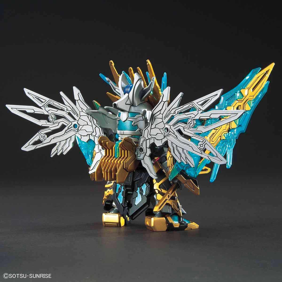 BANDAI SDSS TIEN BA CAO CAO WING GUNDAM