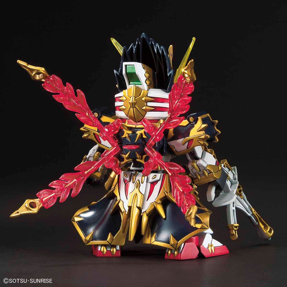 BANDAI SDSS GAN NING CROSSBONE GUNDAM