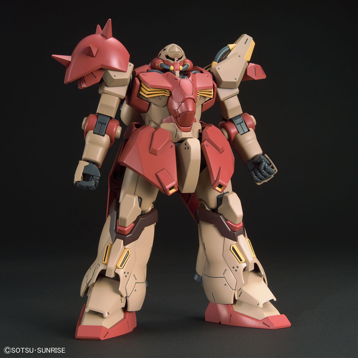BANDAI HGUC 1/144 MESSER TYPE-F01