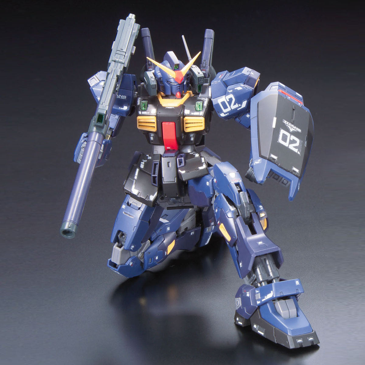 BANDAI RG 1/144 RX-178 GUNDAM MK-II (TITANS)