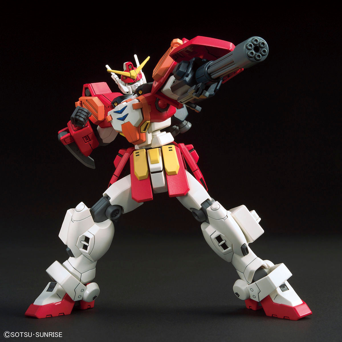 BANDAI HGAC 1/144 GUNDAM HEAVYARMS