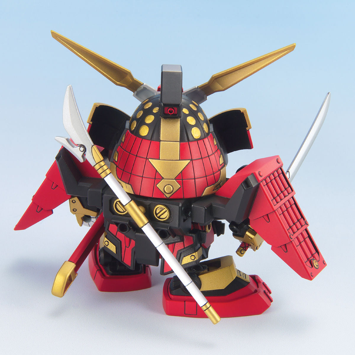 BANDAI BB267 REKKA MUSHA GUNDAM
