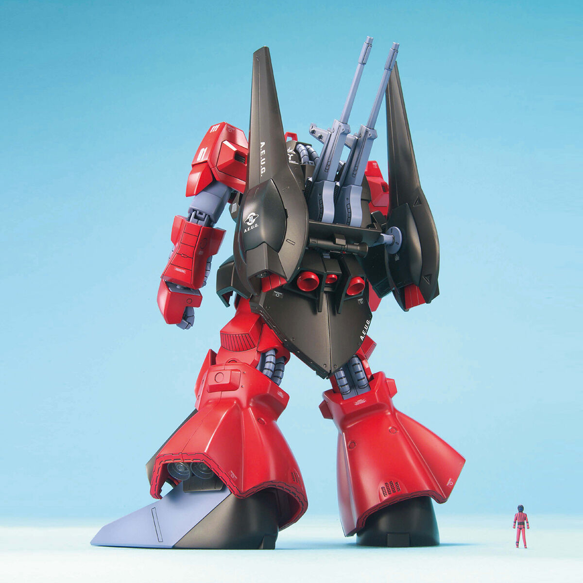 BANDAI MG 1/100 RICK DIAS QUATTORO COLOR (RED)