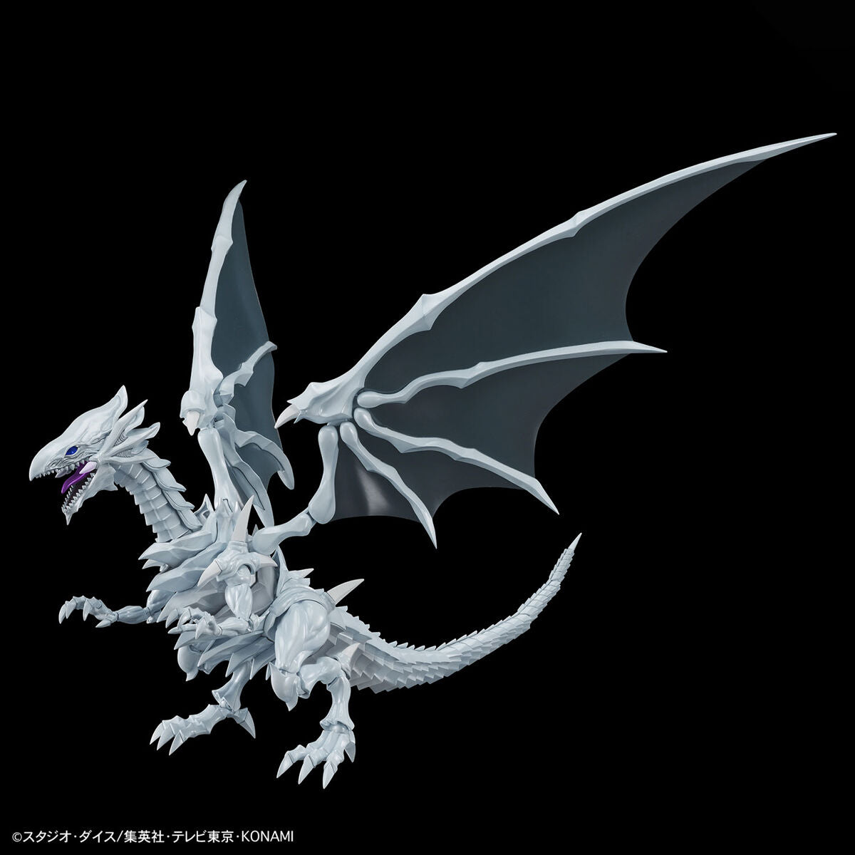 BANDAI FIGURE-RISE STANDARD AMPLIFIED YU-GI-OH BLUE-EYES WHITE DRAGON