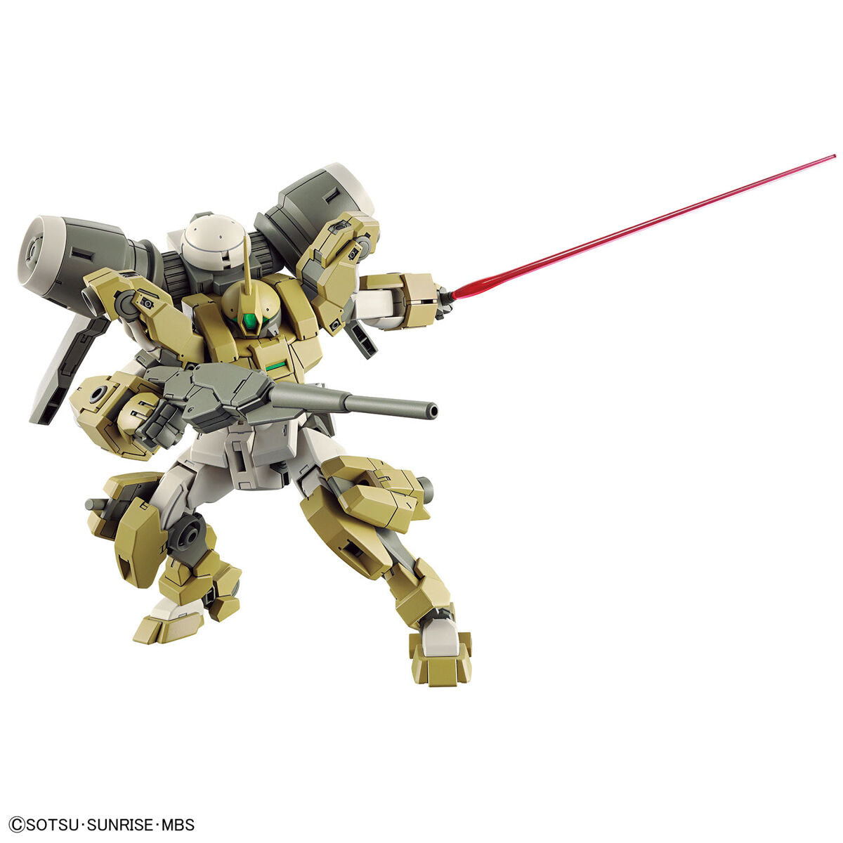 BANDAI HG 1/144 DEMI BARDING