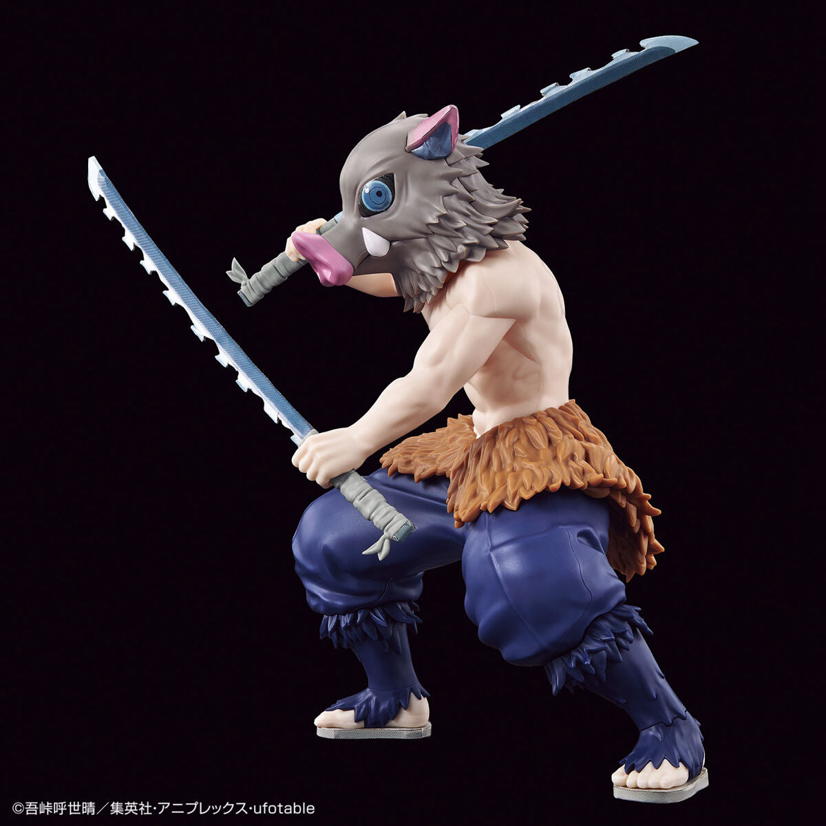 BANDAI DEMON SLAYER MODEL KIT HASHIBIRA INOSUKE