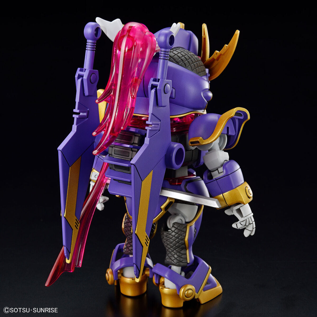 BANDAI SD GUNDAM CROSS SILHOUETTE F-KUNOICHI KAI