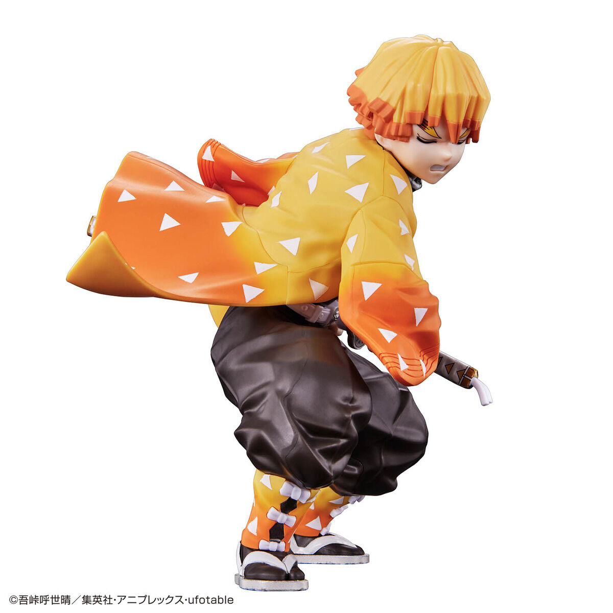 BANDAI DEMON SLAYER MODEL KIT AGATSUMA ZENITSU