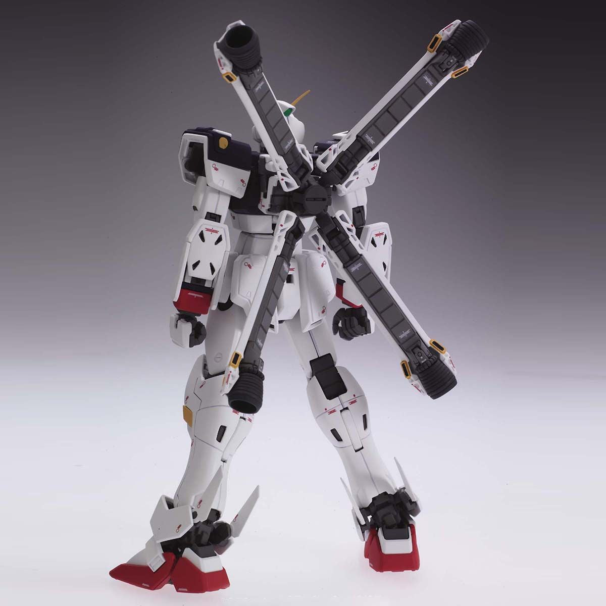 BANDAI MG 1/100 CROSSBONE GUNDAM X-1 VER. KA