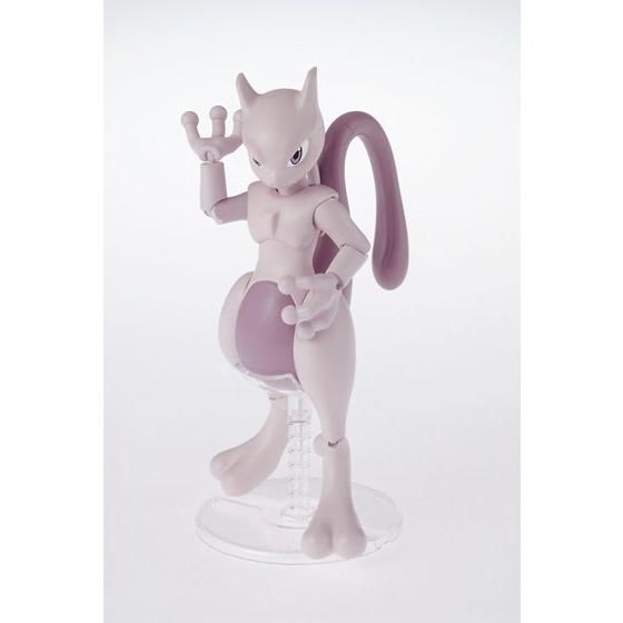 BANDAI POKEPLA SELECT SERIES MEWTWO