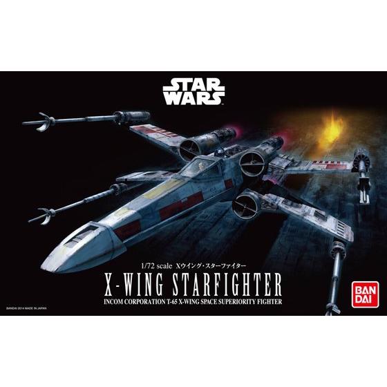 BANDAI STAR WARS 1/72 X-WING STARFIGHTER