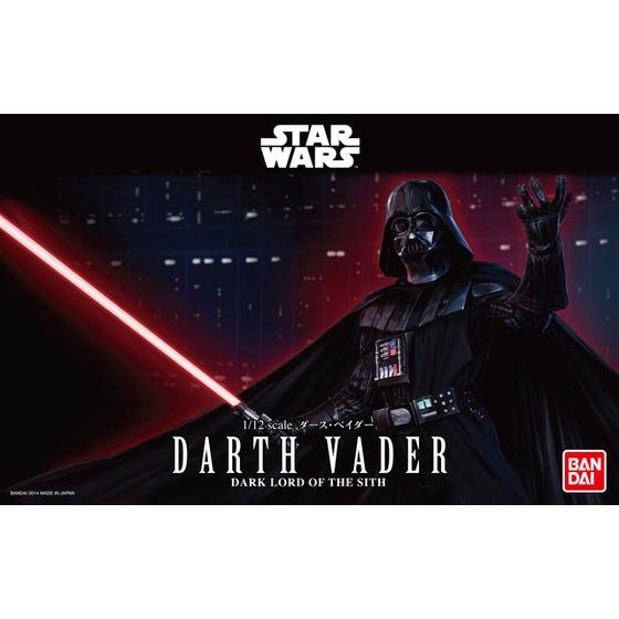 BANDAI 1/12 STAR WARS: DARTH VADER