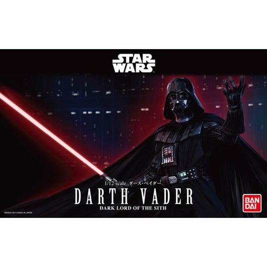 BANDAI 1/12 STAR WARS: DARTH VADER