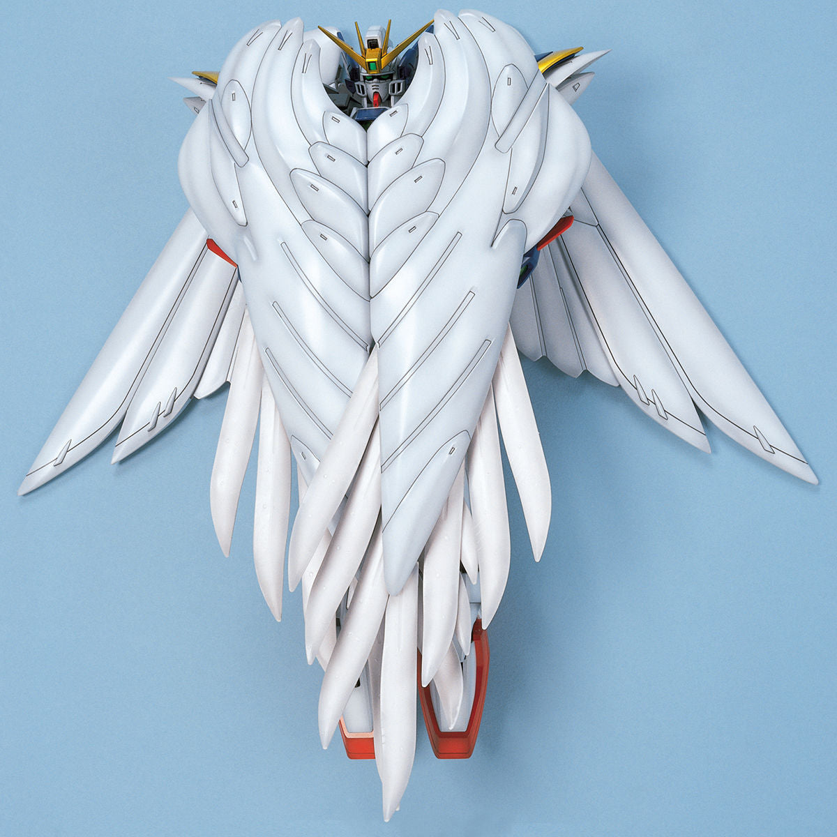 BANDAI PG 1/60 W-GUNDAM ZERO CUSTOM