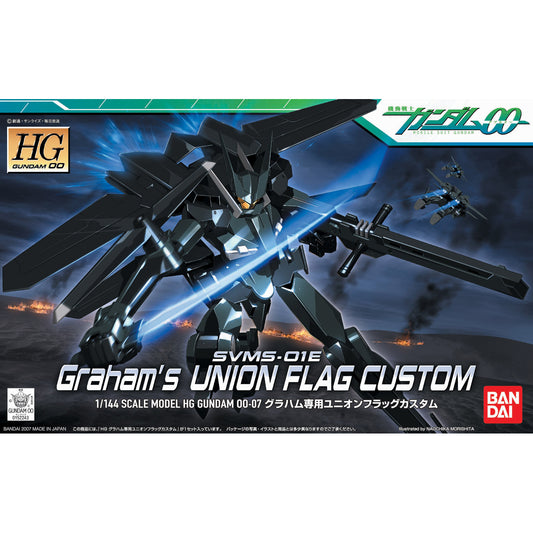 BANDAI HG 1/144 UNION FLAG (GRAHAM CUSTOM)