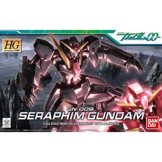 BANDAI HG 1/144 SERAPHIM GUNDAM