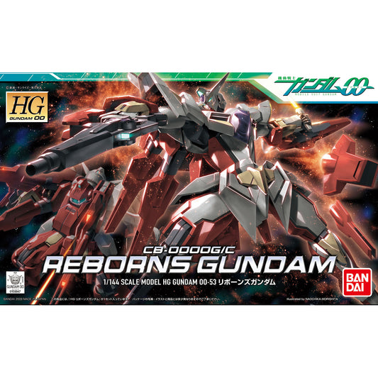BANDAI HG 1/144 REBORNS GUNDAM