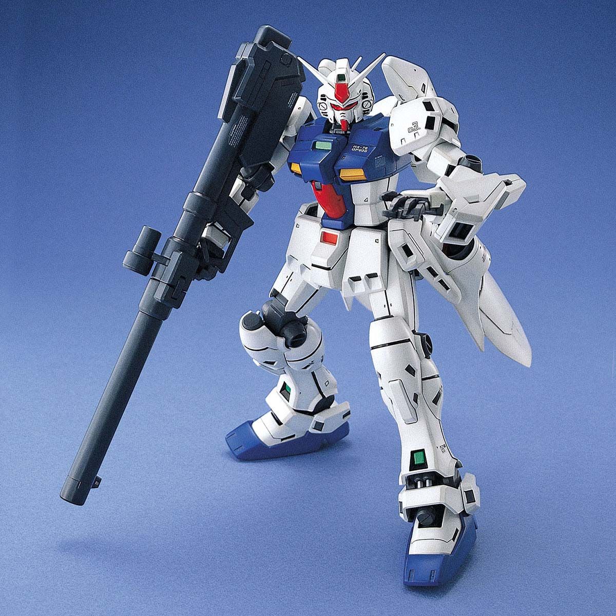 BANDAI MG 1/100 RX-78 GP03S GUNDAM STAMEN