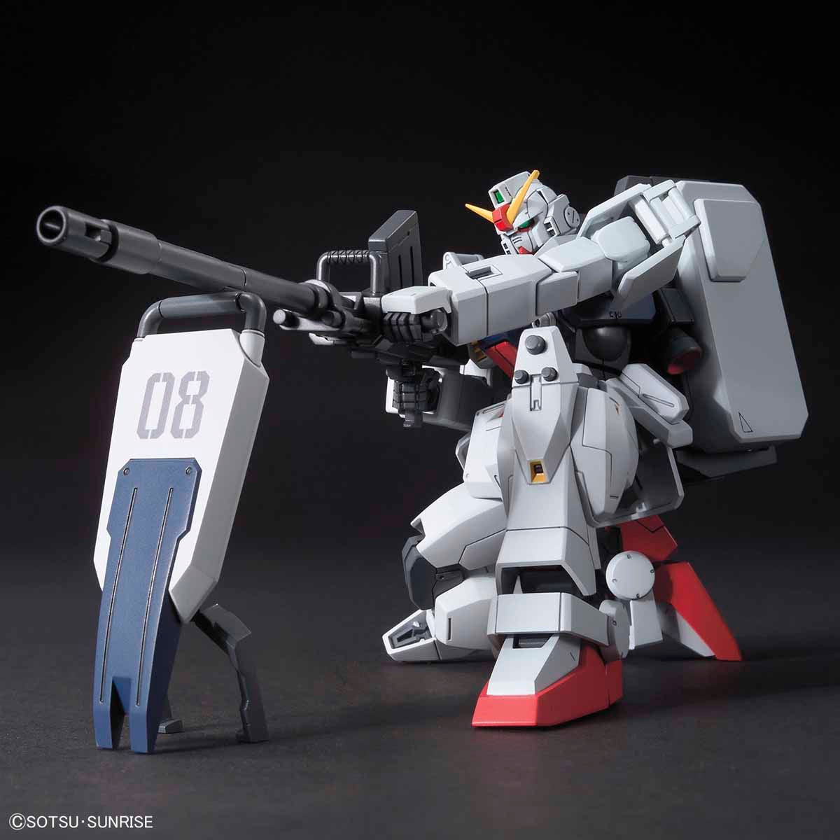 BANDAI HGUC 1/144 GUNDAM GROUND TYPE