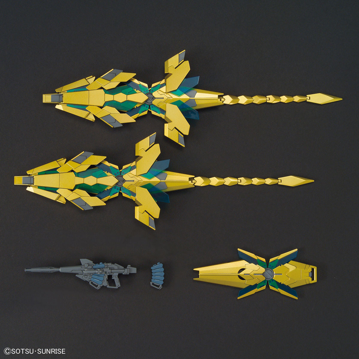 BANDAI HGUC 1/144 UNICORN GUNDAM 03 PHENEX (DESTROY MODE) (NARRATIVE VER.)
