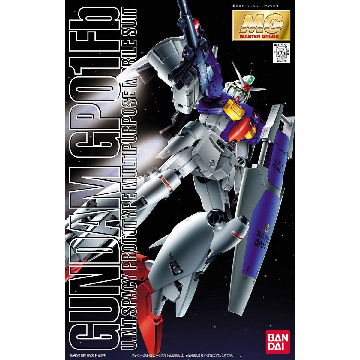 BANDAI MG 1/100 GUNDAM GP01-FB