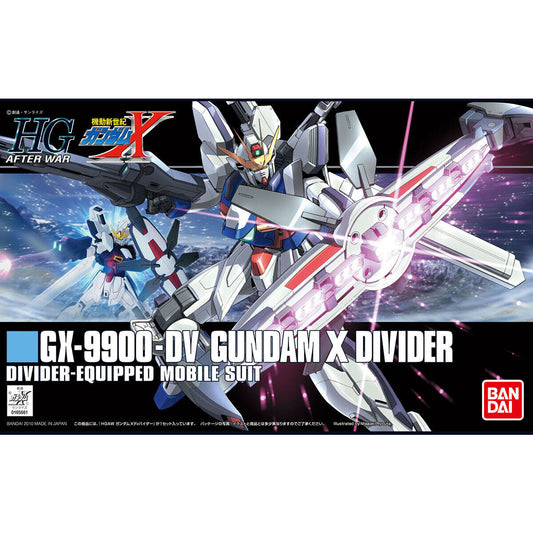 BANDAI HGAW 1/144 GUNDAM X DIVIDER