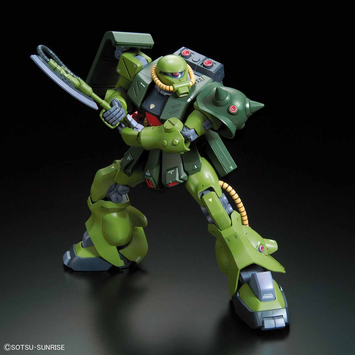 BANDAI RE/100 1/100 ZAKU II FZ