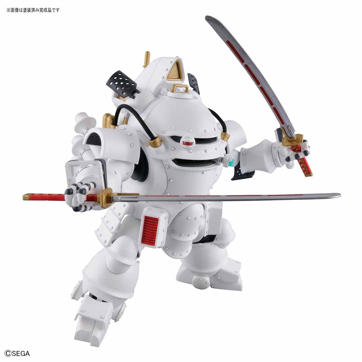 BANDAI HG 1/20 KOBU-KAI (ICHIRO OGAMI TYPE)